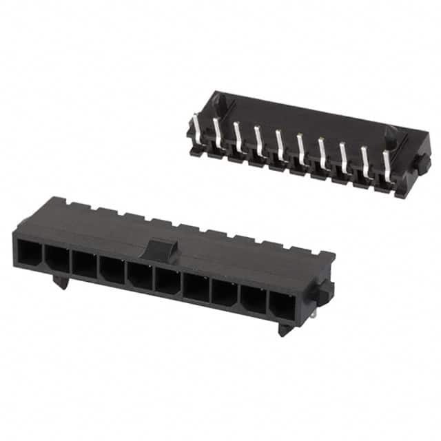3-1445055-0 TE Connectivity AMP Connectors  Headers Male Pins
